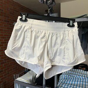 Lululemon hotty hot shorts perfect condition!